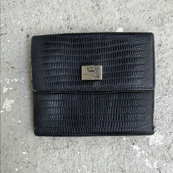 Ferragamo black wallet - Picture 1 of 10